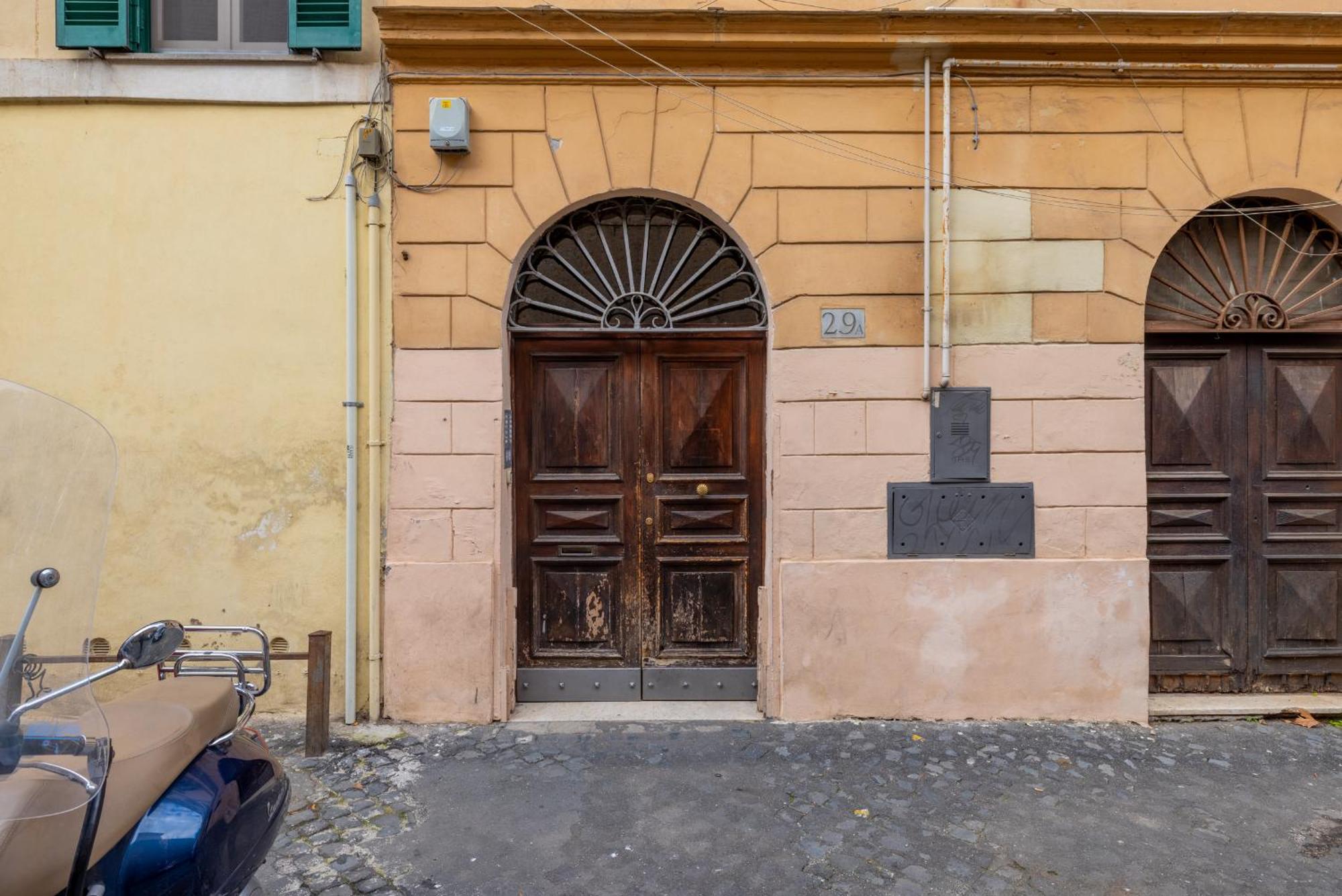 Trastevere View Point Apartment Rom