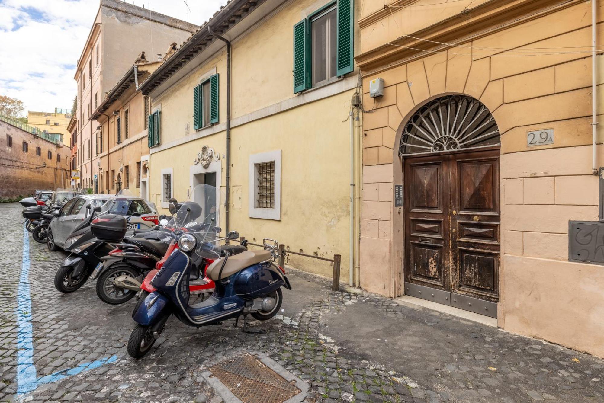 Apartment Trastevere View Point Rom